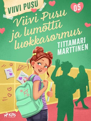 cover image of Viivi Pusu ja lumottu luokkasormus